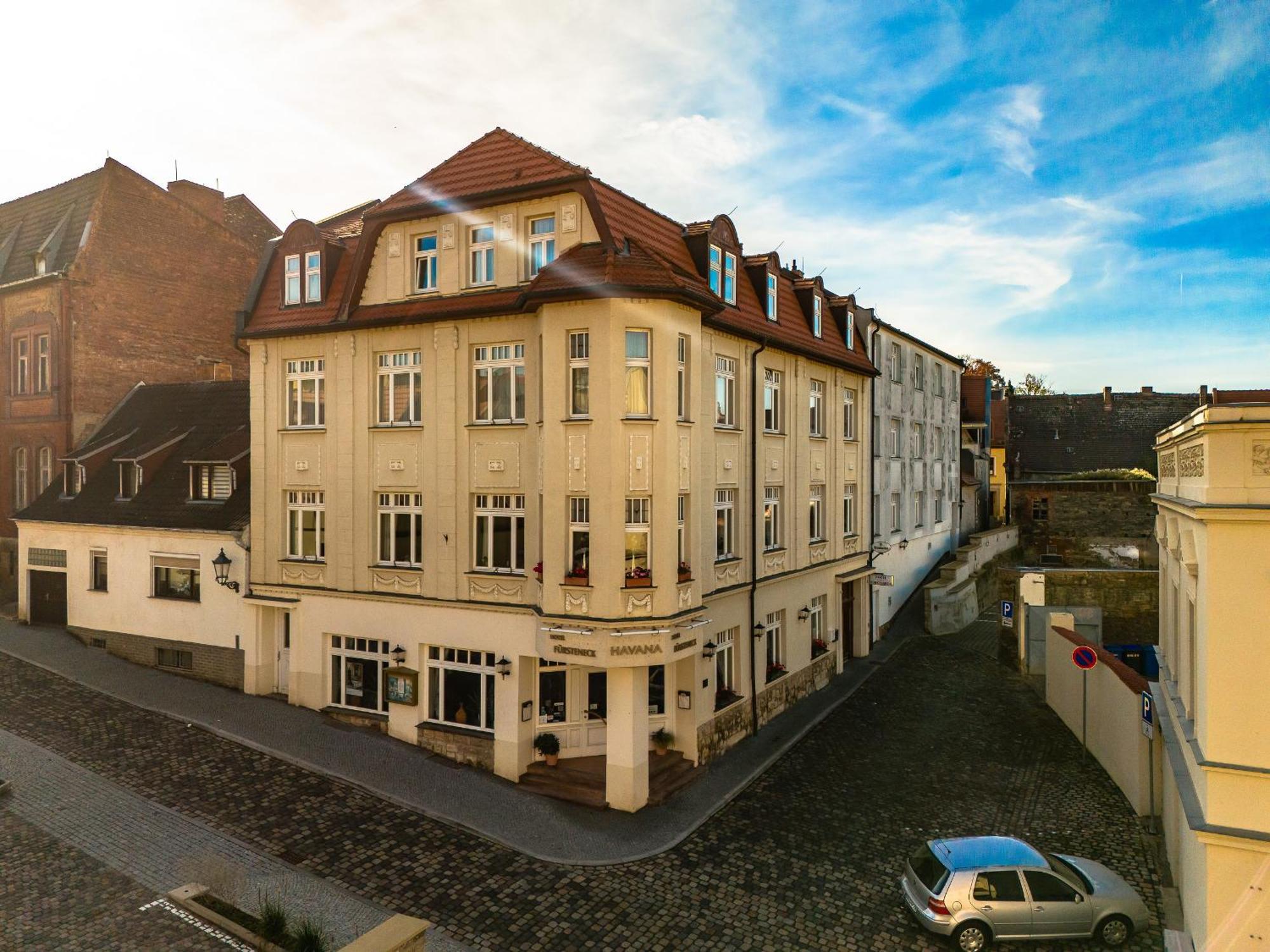 Hotel Fuersteneck ベルンブルク エクステリア 写真