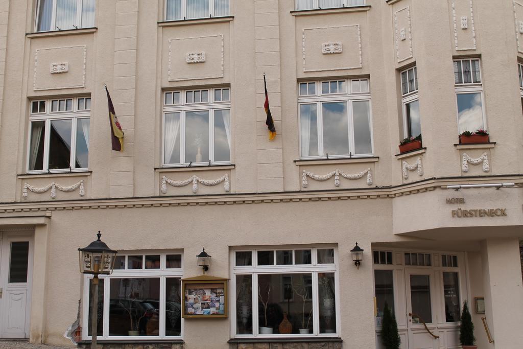 Hotel Fuersteneck ベルンブルク エクステリア 写真